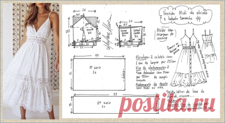 30 подробных выкроек очень летних сарафанов - в копилочку летних моделей | МНЕ ИНТЕРЕСНО | Яндекс Дзен
