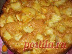 Шарлотка в мультиварке Поларис - Рецепты для мультиварки