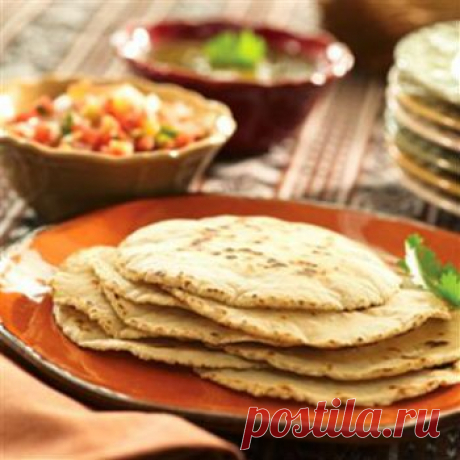 Лепешки на любой вкус