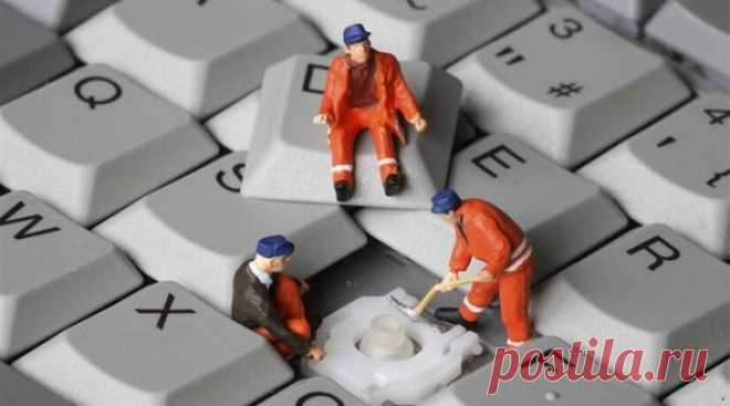 5 способов как почистить клавиатуру компьютера и ноутбука