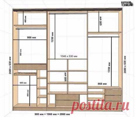 Как своими руками сделать шкаф купе? Содержание 1 Преимущества и недостатки шкафа купе 1.1 Чертежи для шкафа купе 1.2 Последовательность установки шкафа купе 1.3 Теперь займемся дверцами для шкафа купе 1.4 Как клеить мебельную кромку на ДСП,в деталях. Если вам надоело что вечно искать место, чтоб сложить свои вещи, а варианты покупных шкафов-купе не походят по цвету, стилю и даже размеру. Можно конечно попытаться заказать шкаф по своим чертежам, но если вы хотите сэкономить и получить…