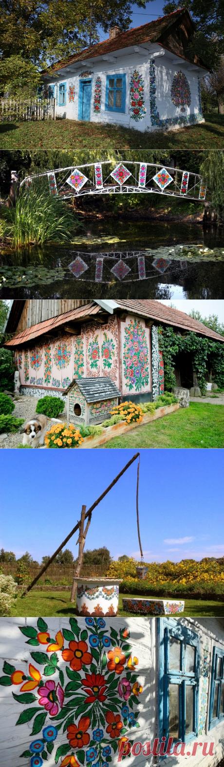 Потрясающая деревня!Добро пожаловать в самую красивую деревню в мире!