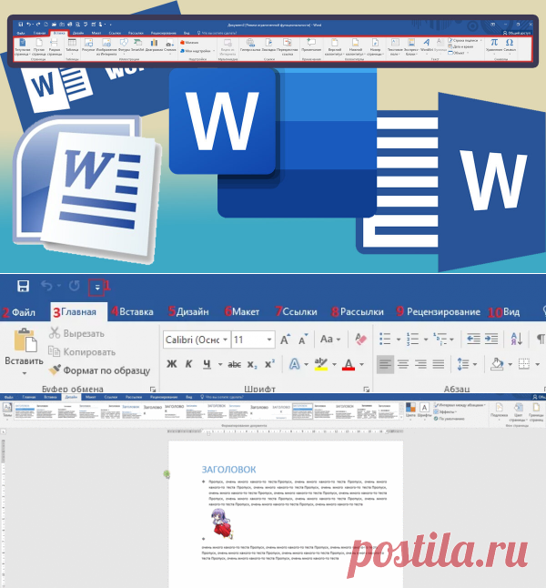 Изучаем MS Word с основ ║Часть 2║ | Ты ж программист! | Яндекс Дзен