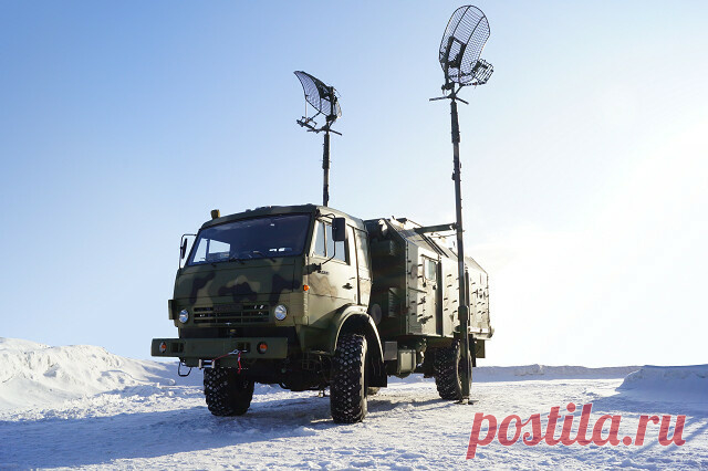 2020 декабрь. В Амурское соединение связи ВВО поступила цифровая автоматизированная радиостанция нового поколения. Радиорелейная станция Р-419Л1М смонтирована на базе автомобиля повышенной проходимости КамАЗ-5350.