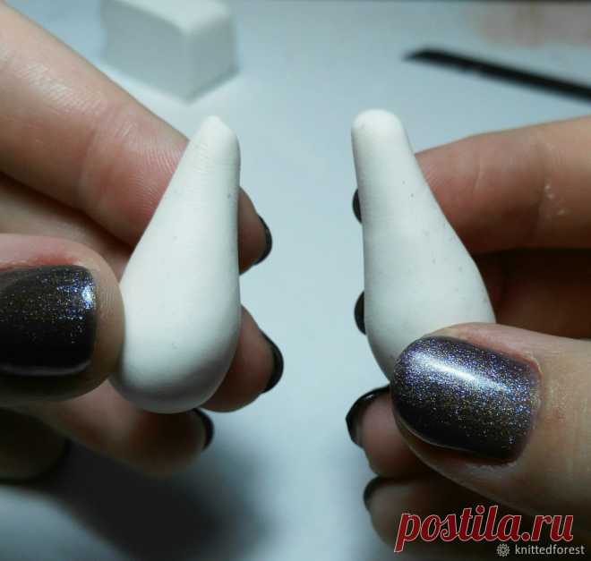 Процесс создания авторской игрушки из полимерной глины. Часть 2. Лепка лапок - Ярмарка Мастеров - ручная работа, handmade