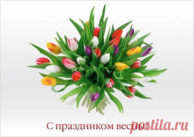 поздравительная открытка с 8 марта  - 25 тыс. картинок. Поиск Mail.Ru