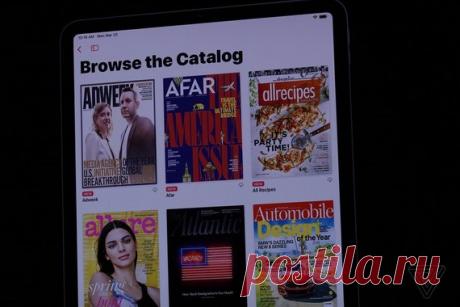 В Apple News+ будет доступно более 300 журналов со всего мира Цифровые версии журналов специально верстают для Apple News+ и гаджетов Apple – iPhone и iPad Можно фильтровать их по темам или названиям. Помимо журналов, там будут также крупнейшие новостные издания — LA Times, TechCrunch и так далее. Рекламодатели в журналах Apple News+ не будут видеть вашу персональную информацию Подписка на Apple News+ стоит $9,99 в месяц Это на все журналы сразу. Отдельно они бы стоили около 8 тыс. долларов.…