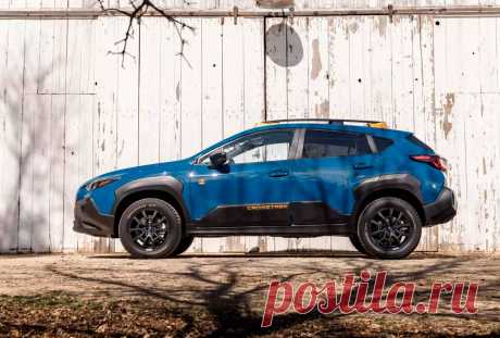 Subaru Crosstrek Wilderness 2024: видео, фото, характеристики