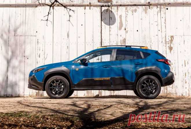 Subaru Crosstrek Wilderness 2024: видео, фото, характеристики