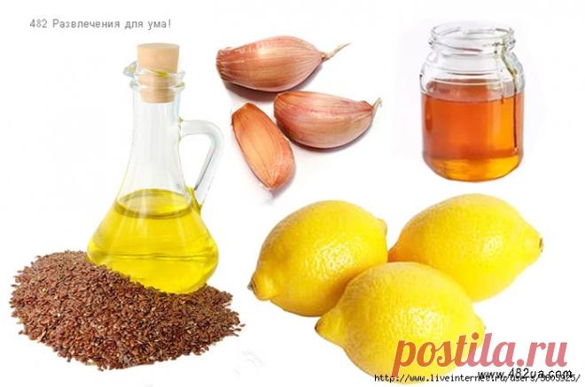 Чудо-смесь для омоложения - не верю, но проверю...