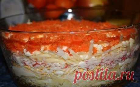 Салат "Бархатный"
Готовлю его часто, он не только очень вкусный, но и не дорогой. Не поленитесь записать его прямо сейчас! Не пожалеете!
Подписывайся на Шеф-повар | Gif рецепты и читай полностью в описании