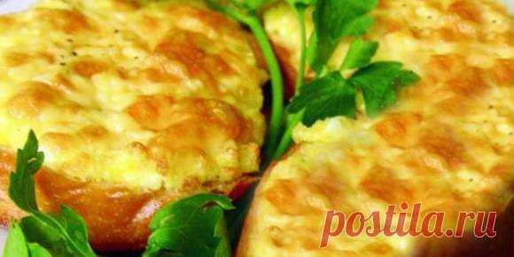 Вкусные и сытные гренки на завтрак / Очумелые ручки