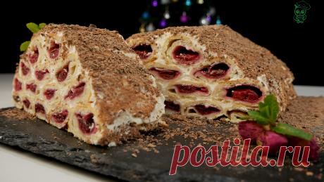 Дорогие друзья, сегодня я хочу вам предложить вкусный и всем известный - домашний торт &quot;Монастырская изба&quot;, который станет украшением семейного чаепития. Он получается не слишком жирный и с лёгкой кислинкой.