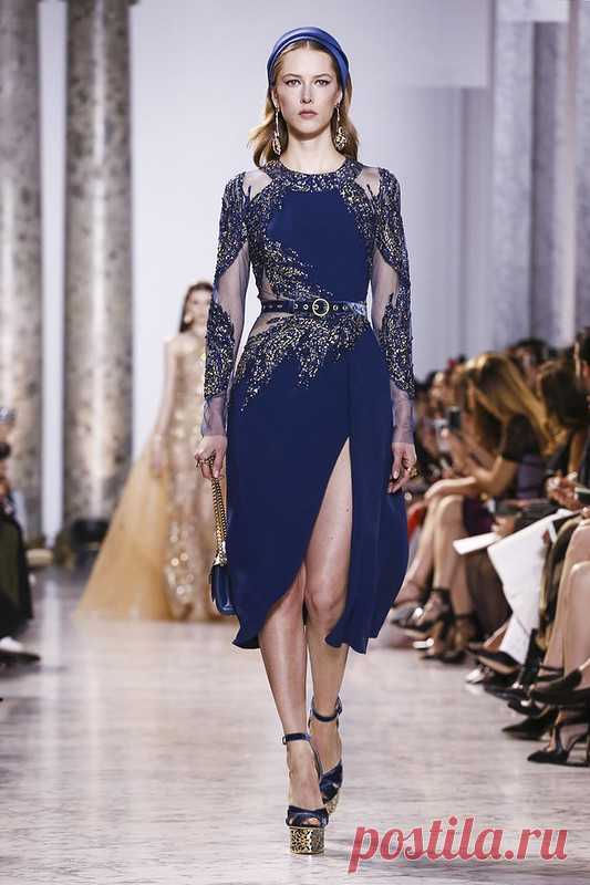 Elie Saab Haute couture весна-лето 2017