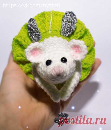 PDF Мышка Фея. FREE amigurumi crochet pattern. Бесплатный мастер-класс, схема и описание для вязания игрушки амигуруми крючком. Вяжем игрушки своими руками! Мышь, мышка, крыса, rat, ratte, мышонок rato, sıçan, mouse, maus, souris, myši, fare. #амигуруми #amigurumi #amigurumidoll #amigurumipattern #freepattern #freecrochetpatterns #crochetpattern #crochetdoll #crochettutorial #patternsforcrochet #вязание #вязаниекрючком #handmadedoll #рукоделие #ручнаяработа #pattern #tutorial #häkeln #amigurumis
