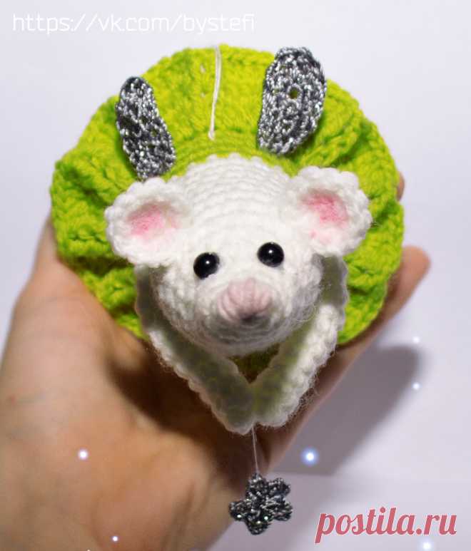 PDF Мышка Фея. FREE amigurumi crochet pattern. Бесплатный мастер-класс, схема и описание для вязания игрушки амигуруми крючком. Вяжем игрушки своими руками! Мышь, мышка, крыса, rat, ratte, мышонок rato, sıçan, mouse, maus, souris, myši, fare. #амигуруми #amigurumi #amigurumidoll #amigurumipattern #freepattern #freecrochetpatterns #crochetpattern #crochetdoll #crochettutorial #patternsforcrochet #вязание #вязаниекрючком #handmadedoll #рукоделие #ручнаяработа #pattern #tutorial #häkeln #amigurumis