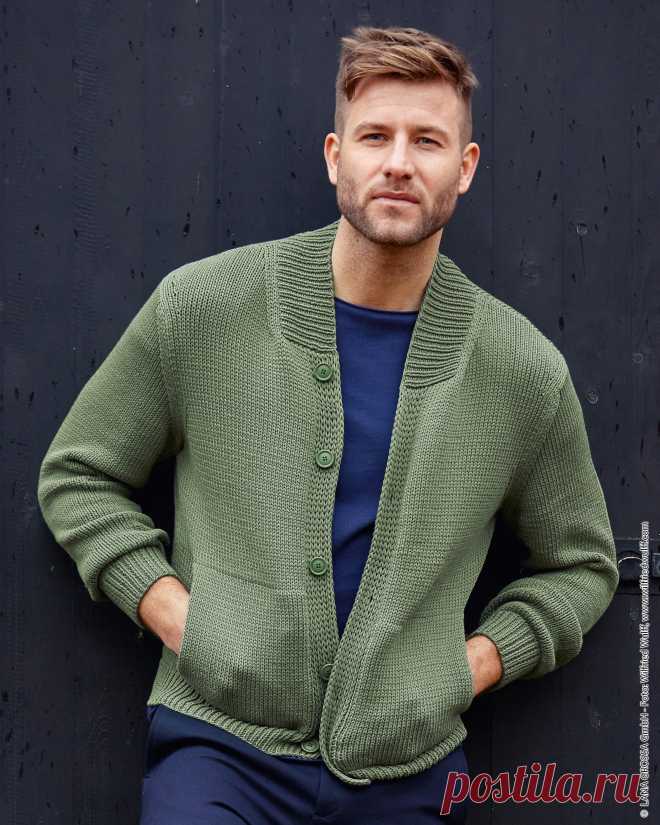 Мужской жакет Riserva.
Размер: M (48), L-XL (50-52), XXL (54).