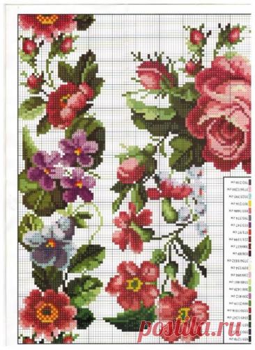 Цветочные мотивы: часть 24