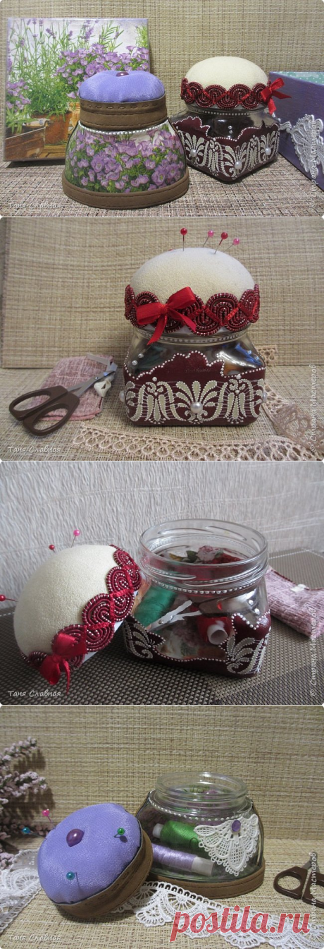 Игольницы и коробочки | Страна Мастеров