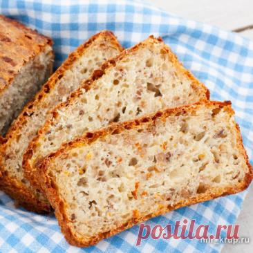 Хлеб с гречневой кашей