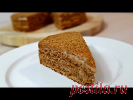ИЗУМИТЕЛЬНЫЙ ПОСТНЫЙ МЕДОВИК  | Готовит Reghina