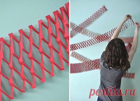 Новогодние гирлянды своими руками