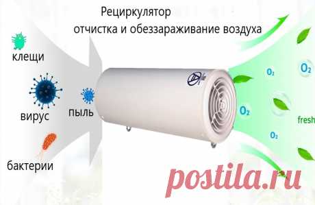 Микробы, прощайте - как рециркулятор воздуха защищает нас каждый день?