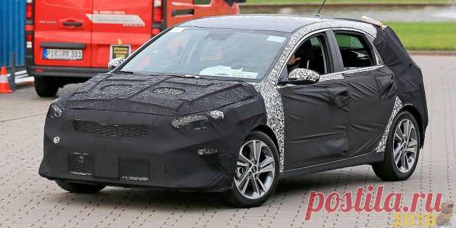 Смотри! Kia Ceed 2018 модельного года Уже скоро производитель Kia выпустит новую версию одного из самых продаваемых автомобилей марки - Ceed. Автомобиль отлично продается в Европе, выдерживая к