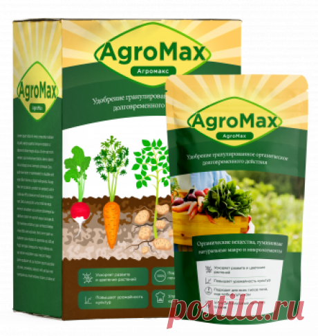 AgroMax – стимулятор роста