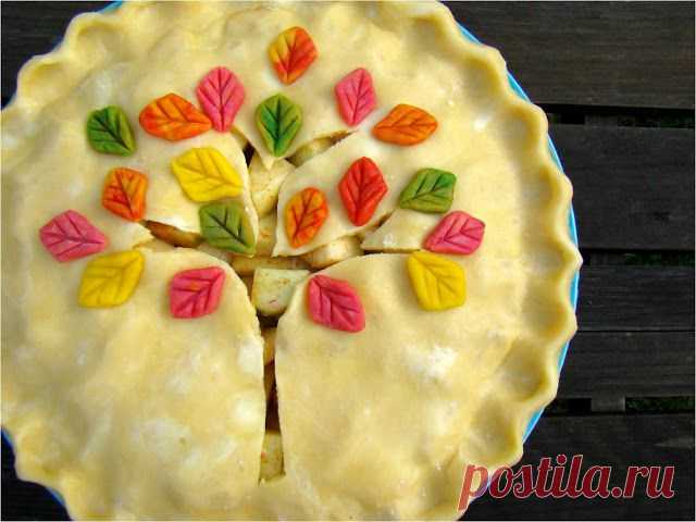 Семья торба: Падение яблочный пирог