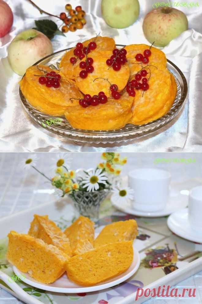 Суфле из тыквы и моркови в микроволновке Кулинар.ру