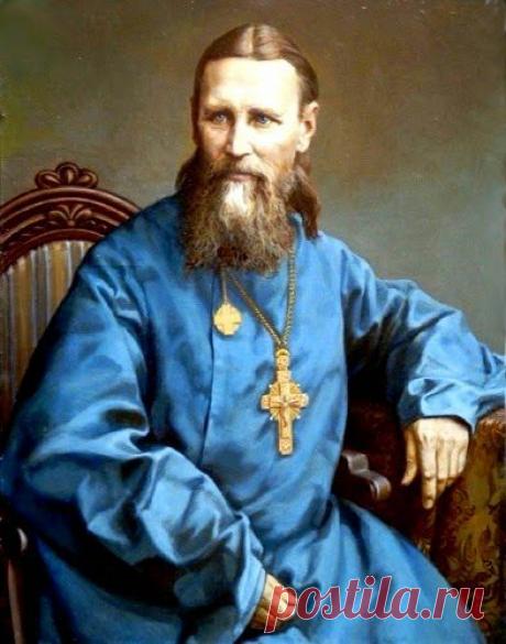 Речь о. Иоанна Кронштадтского при открытии Гомеопатической аптеки и лечебницы