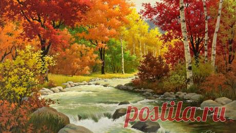 осенние пейзажи русских художников: 9 тыс изображений найдено в Яндекс.Картинках