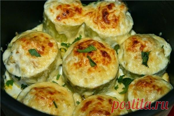 Фаршированные кабачки