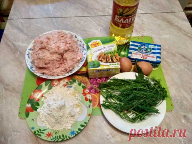 Котлеты по-киевски из фарша: быстро, сочно и очень вкусно