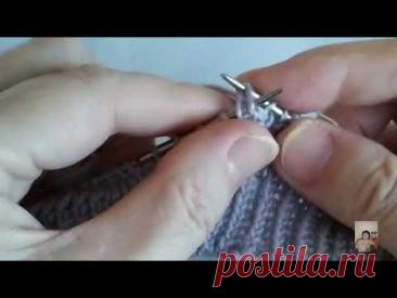 Круглая кокетка "Каменный цветок". Попетельный МК. #валентинакирченкова