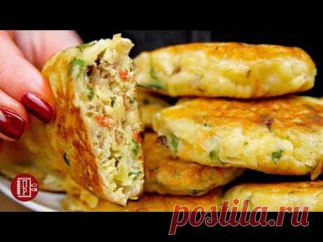Такая Вкуснятина  СЪЕДАЕТСЯ ЗА ОДИН МИГ 🍴 Рецепты Украинской Кухни