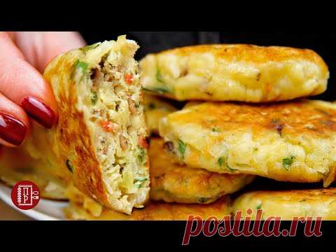 Такая Вкуснятина  СЪЕДАЕТСЯ ЗА ОДИН МИГ 🍴 Рецепты Украинской Кухни