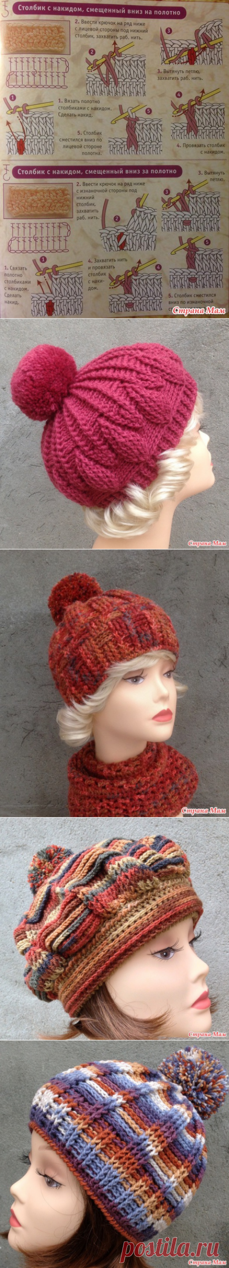 Фантазии на тему рельефных столбиков.