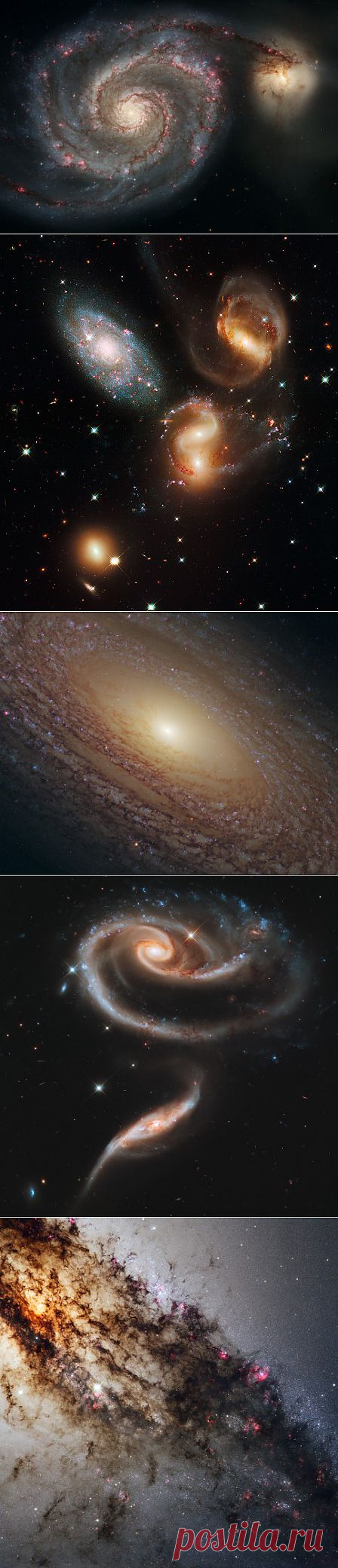 Лучшие фотографии телескопа Хаббл. Часть 1. Галактики (22 фото) / Selfire — блог с историями