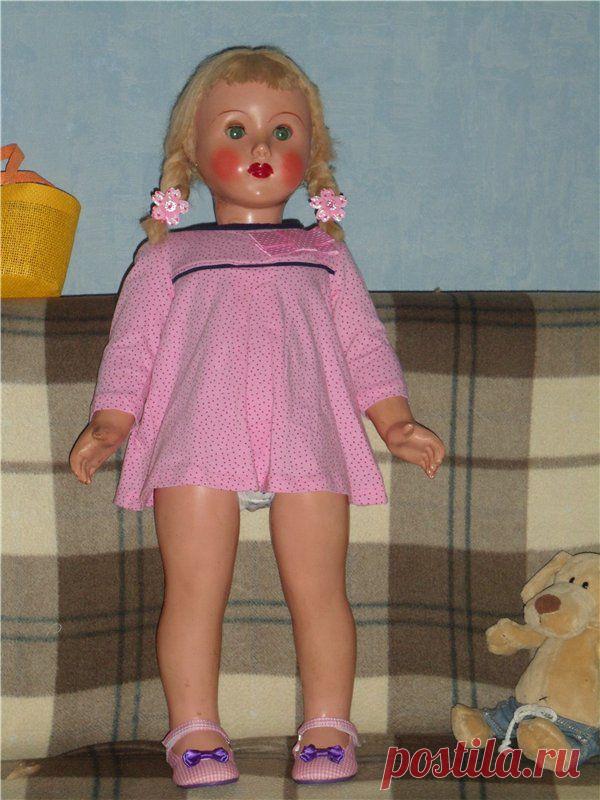 Куклы России. Времена СССР - магазин "Детский Мир" 1957 г. / Куклы и игрушки нашего детства / Бэйбики. Куклы фото. Одежда для кукол