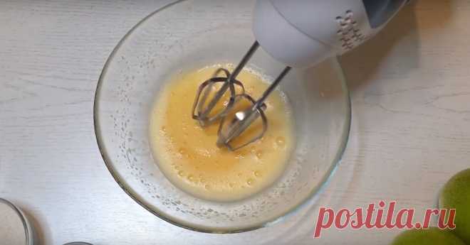 Мягкое домашнее печенье