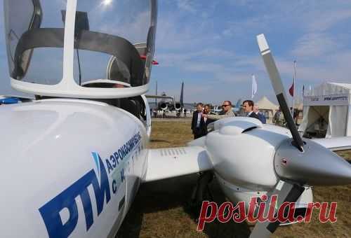 РТИ: в России начата разработка ударного беспилотника "Авиус-1"