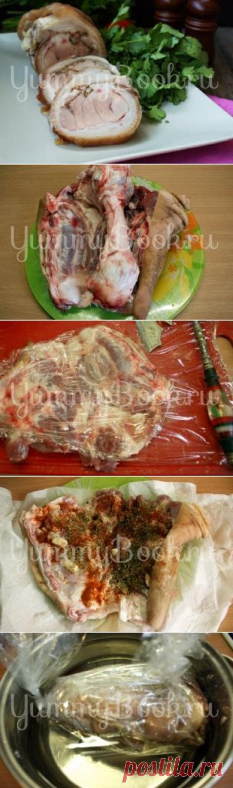 Рулька по-бессарабски - пошаговый рецепт с фото