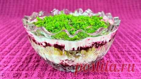 Просто натираю на терке свеклу: показываю, какую вкусноту я готовлю на праздники вместо надоевшей селедки под шубой | Почавкаем | Рецепты | Дзен