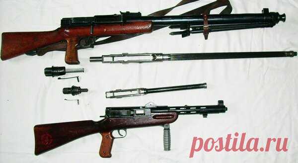 Редкий пистолет-пулемет MP-41/44 времен Второй мировой
