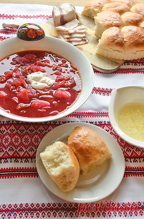 Украинская кухня. Пампушки. — Живой Журнал