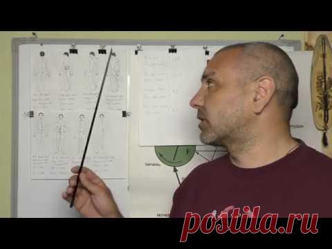 Точки Накопления Энергии в Чудесных Меридианах. Видео 4.