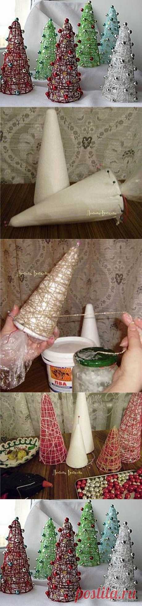 DIY милые декоративные елки DIY проектов | UsefulDIY.com