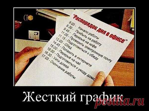 Мечтаешь о таком графике?